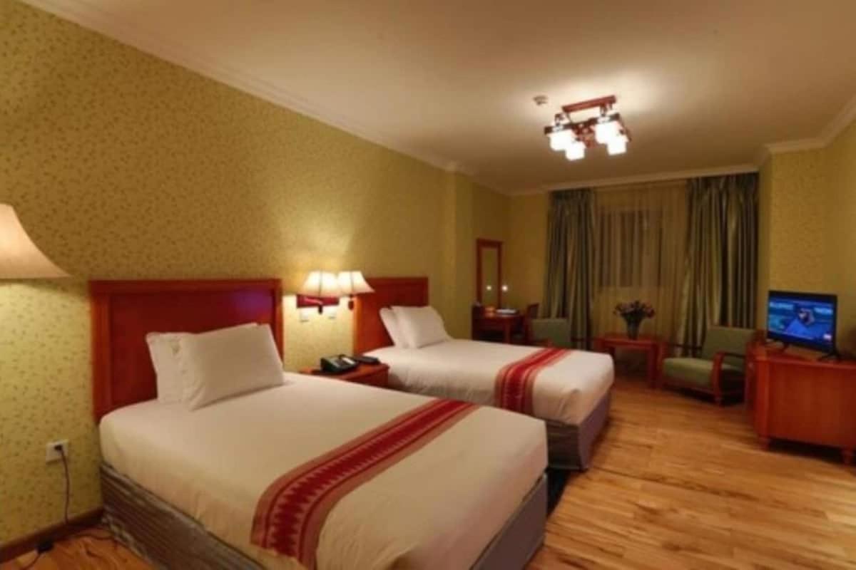 Abyssinia Renaissance Hotel Addisz-Abeba Kültér fotó
