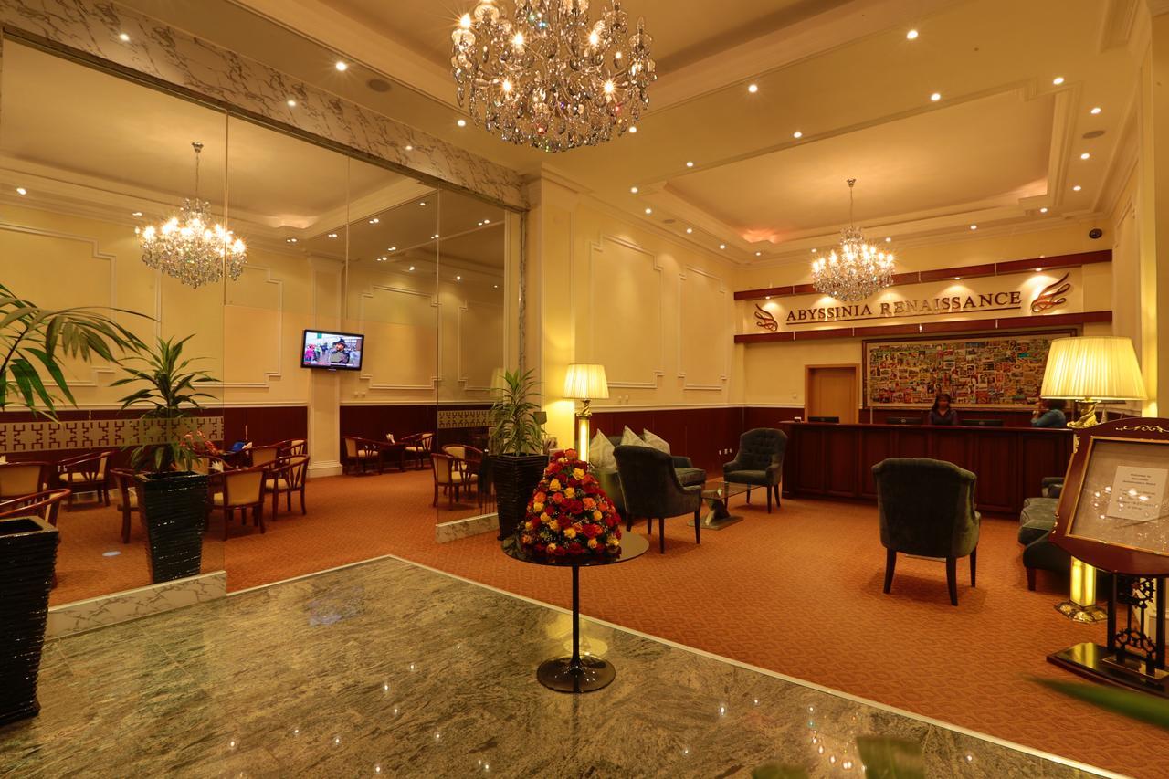 Abyssinia Renaissance Hotel Addisz-Abeba Kültér fotó