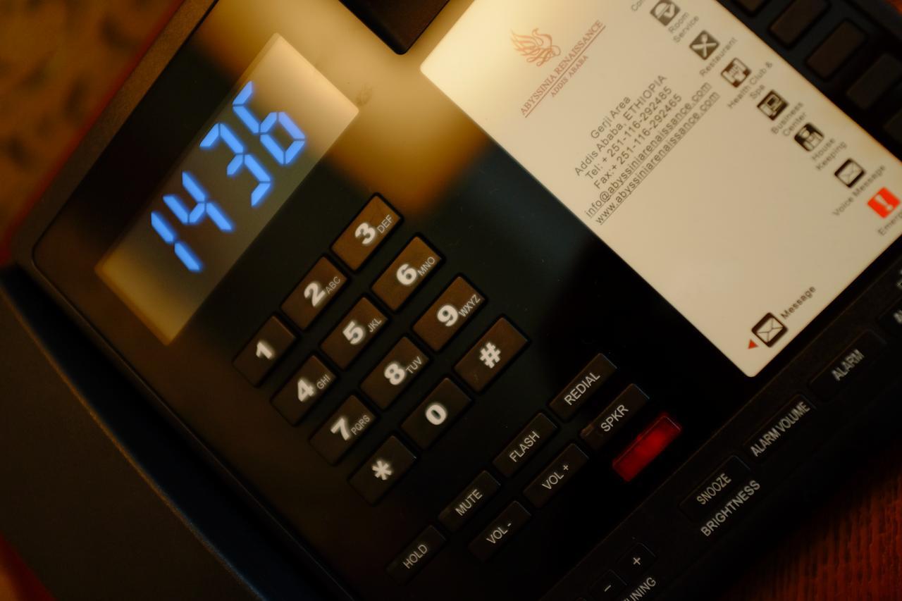Abyssinia Renaissance Hotel Addisz-Abeba Kültér fotó