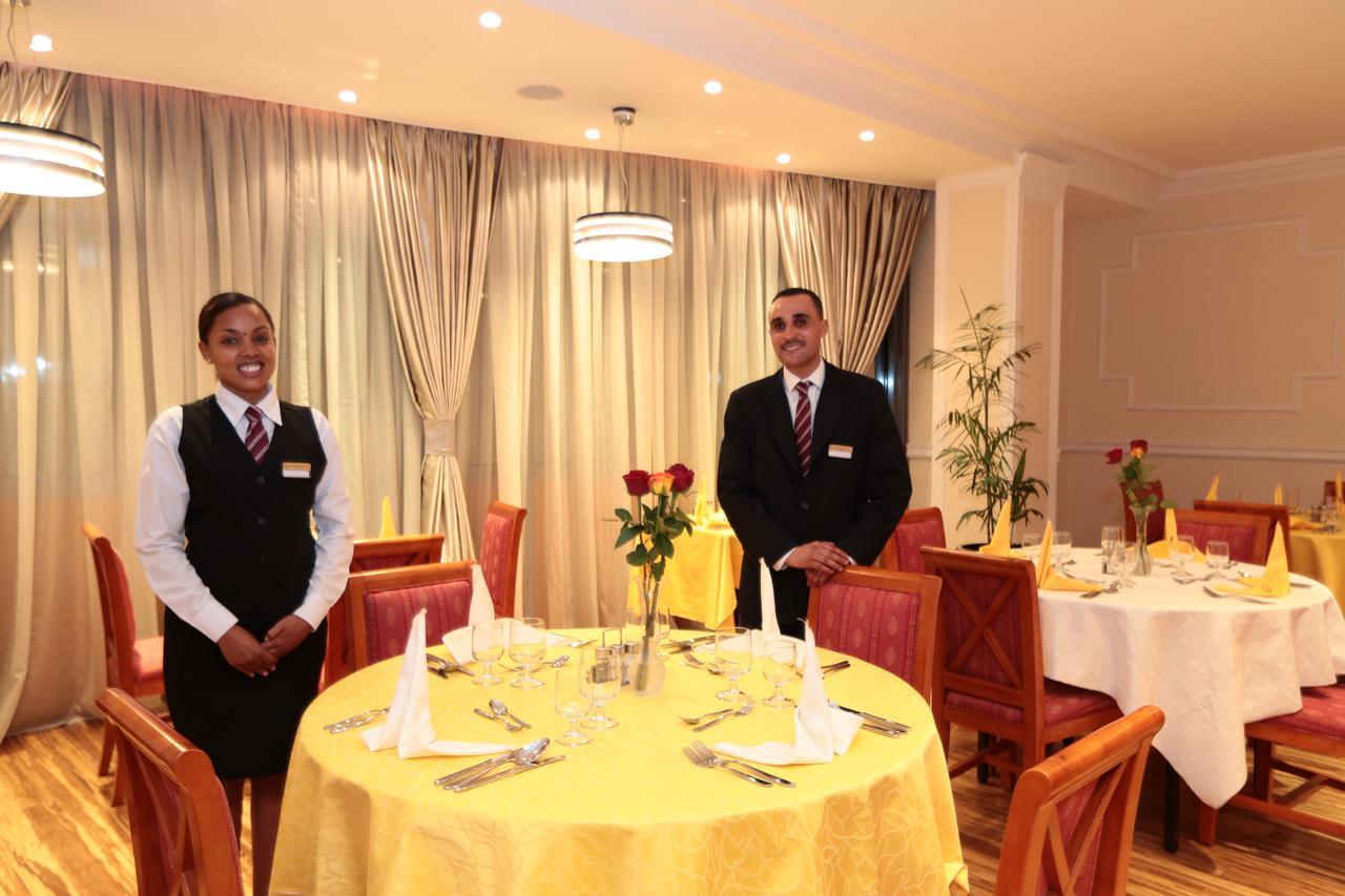 Abyssinia Renaissance Hotel Addisz-Abeba Kültér fotó