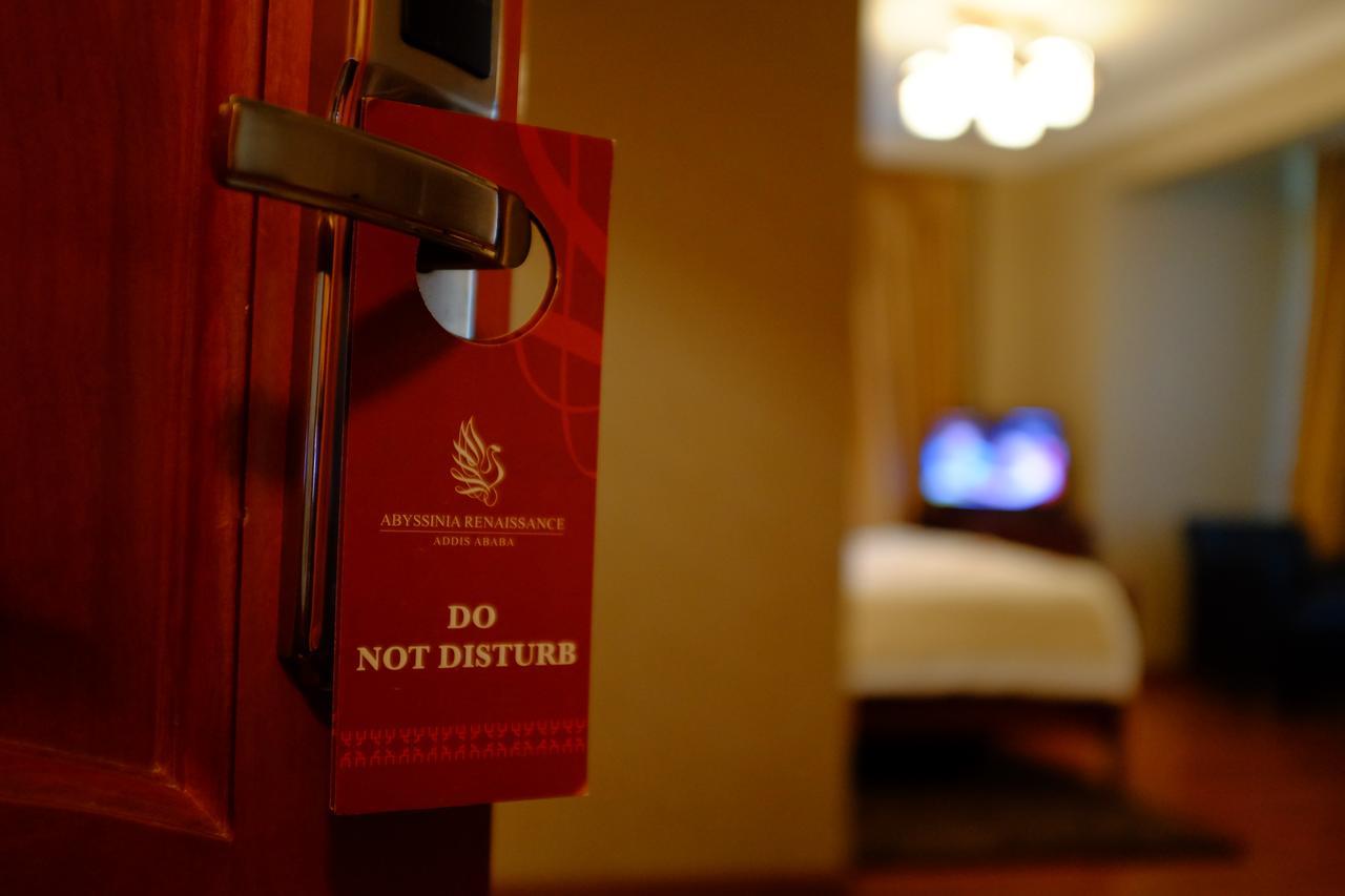 Abyssinia Renaissance Hotel Addisz-Abeba Kültér fotó
