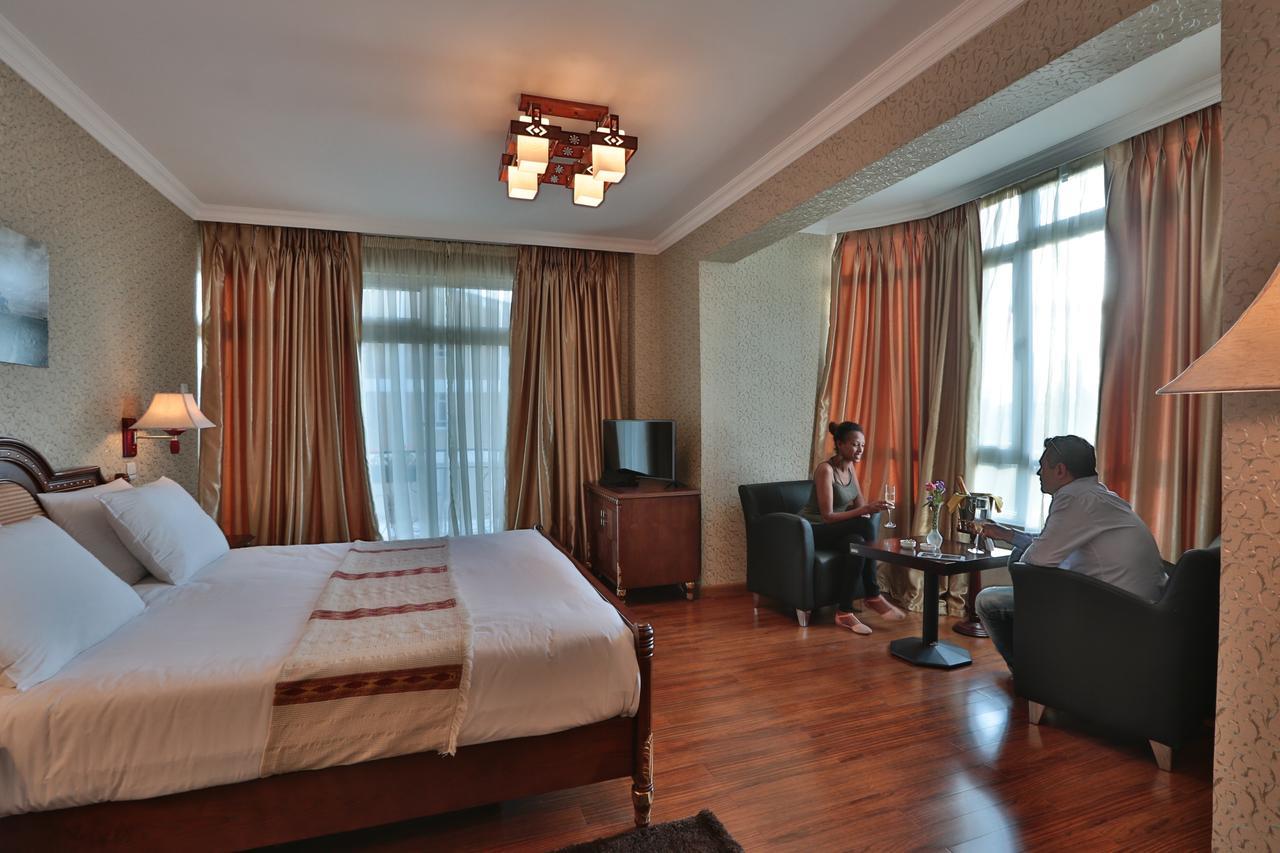 Abyssinia Renaissance Hotel Addisz-Abeba Kültér fotó